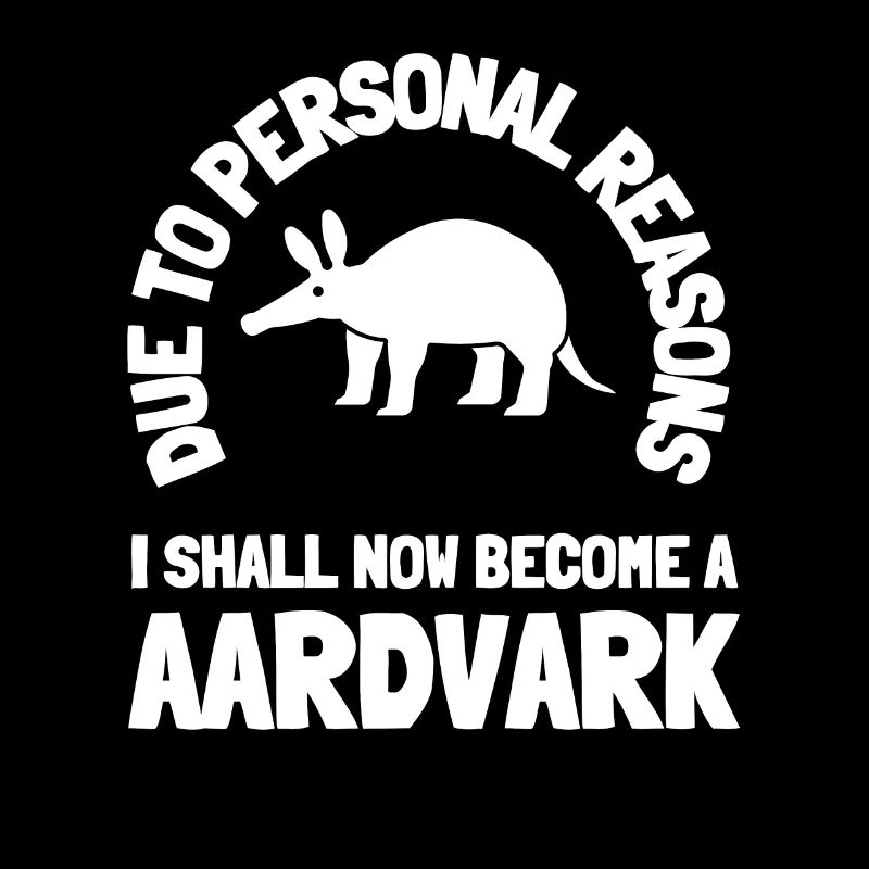 Aardvark Fourmi africaine Ours Edentate