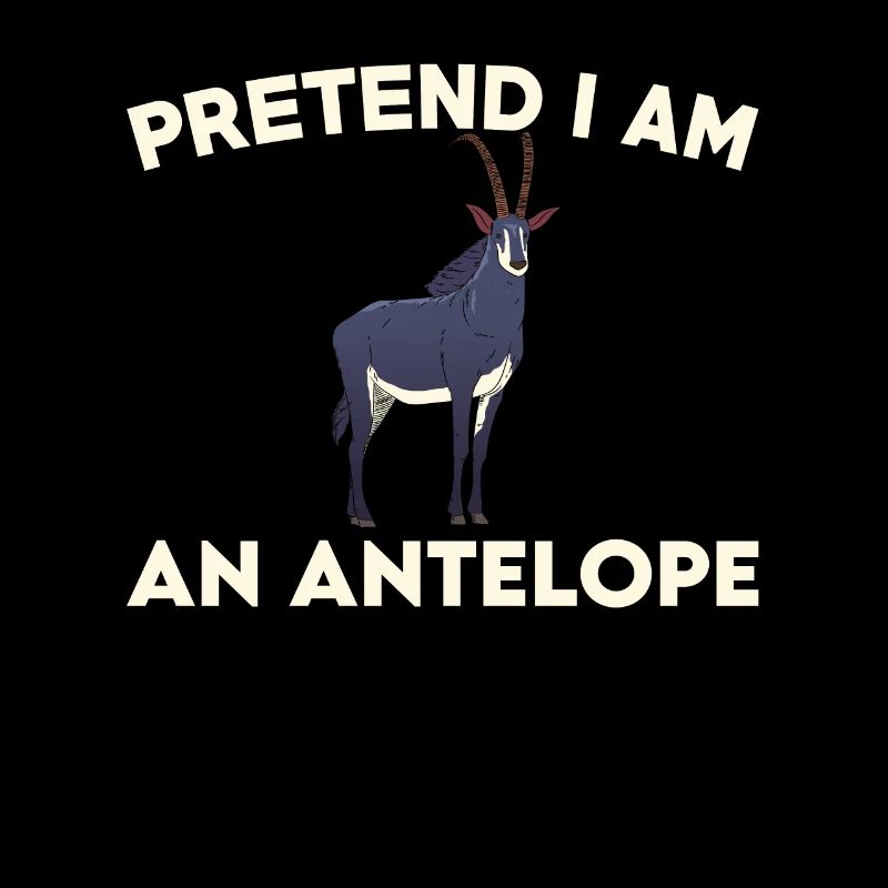 Antilopen T-Shirt Geschenk