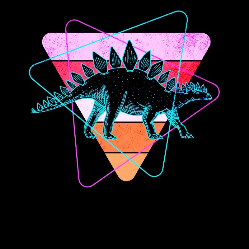 Stegosaurus Dinosaurier