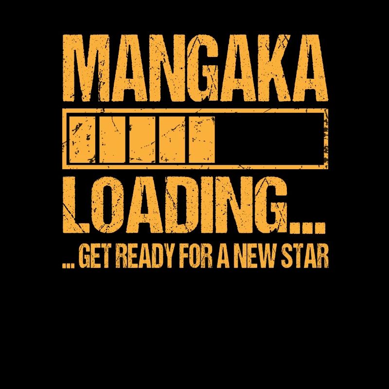 Mangaka loading Mangaka Training