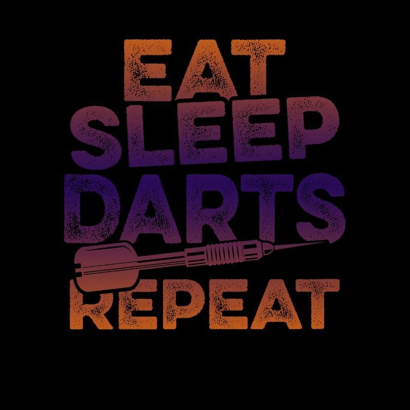 manger des fléchettes de sommeil répéter