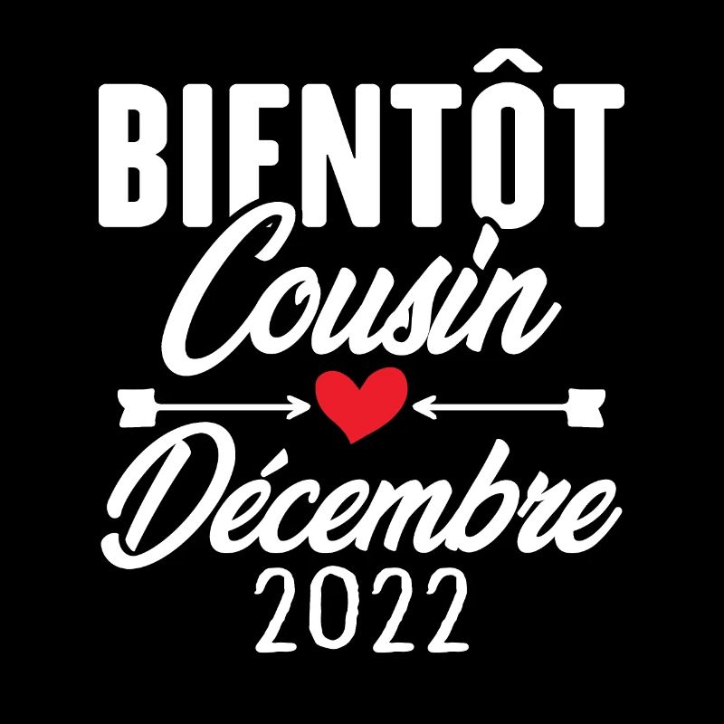 Bientôt Cousin Décembre 2022, Annonce Grossesse