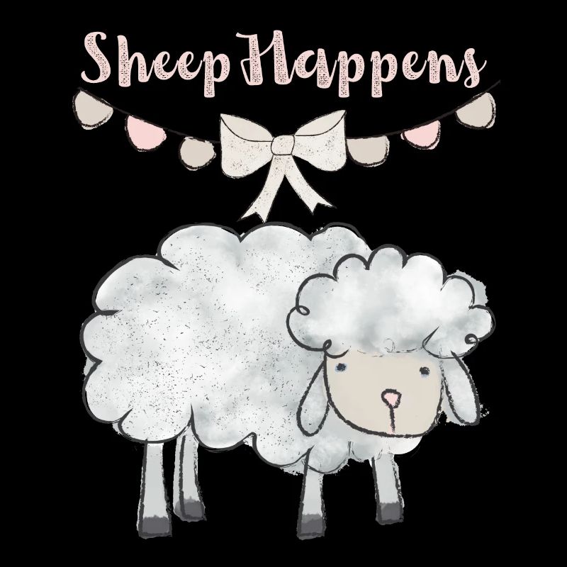Sheep sheep funny saying sheep-bites, pun