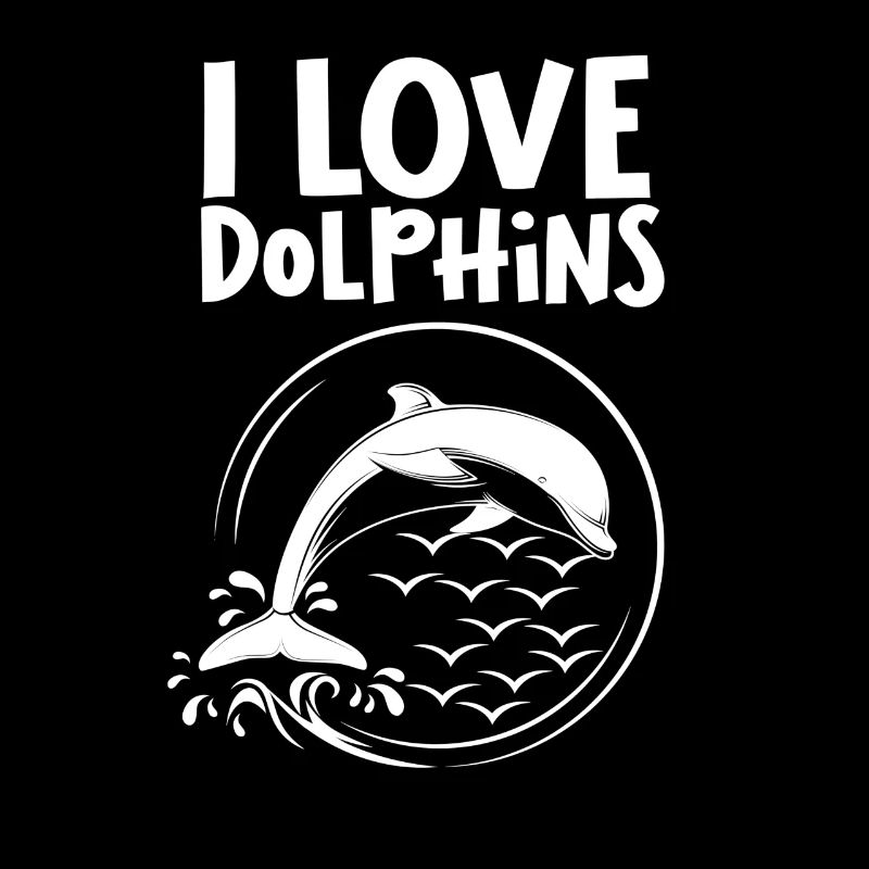J’adore les dauphins dauphin
