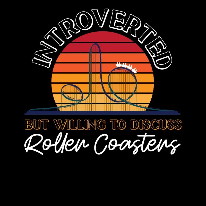 Roller Coaster Retro Vintage