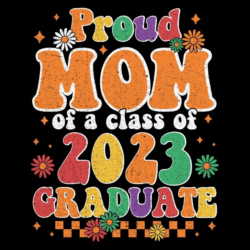 Fière maman d’une promotion 2023 Diplômée Senior 23