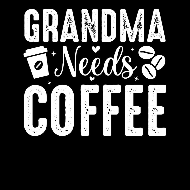 Oma Kaffee Kaffeetrinkerin Spruch Großmutter Omi