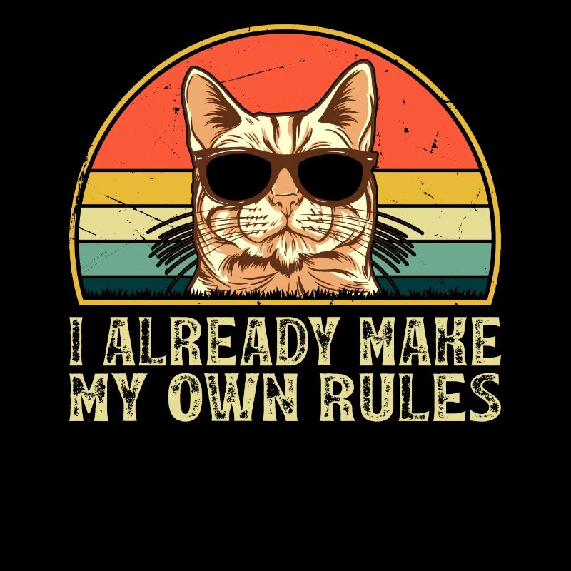 Propriétaire de chat - Drôle de chat