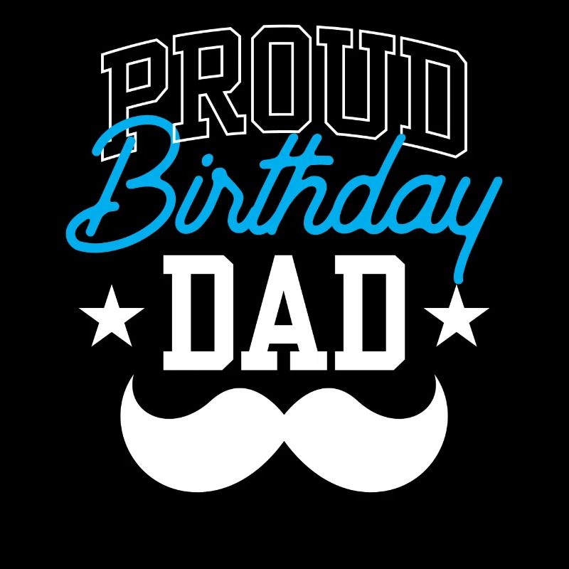 Stolzer Geburtstag Papa Party Papi Vater
