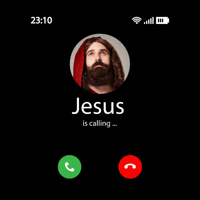 Jesus is calling