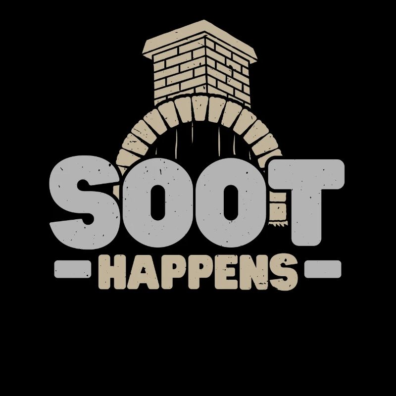 La suie vient devant le ramoneur Chimney whisper