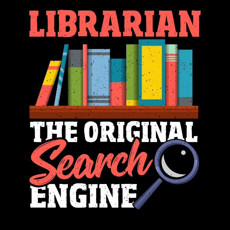 Librarian The Original Search Engine Book Lover