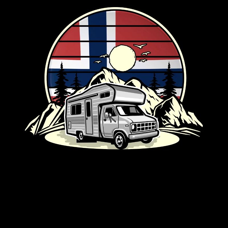 Norwegen Camping Wohnmobil Reise Urlaub