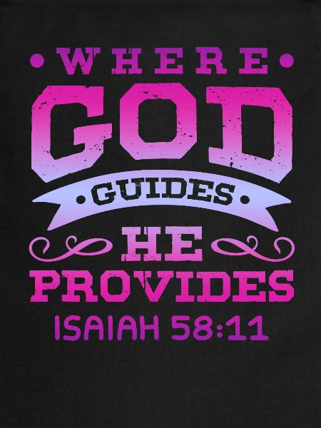 God leads
