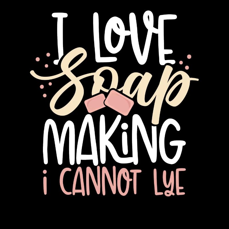 I love soap making, I can