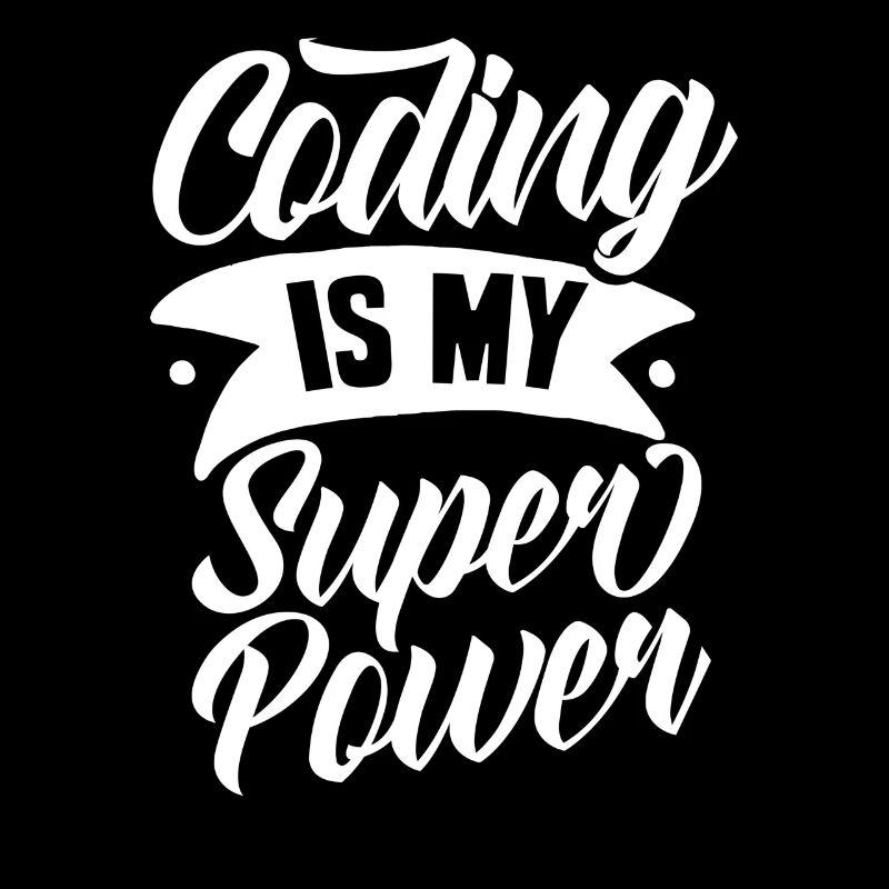 Le codage est mon programmeur de codeur super-puissant