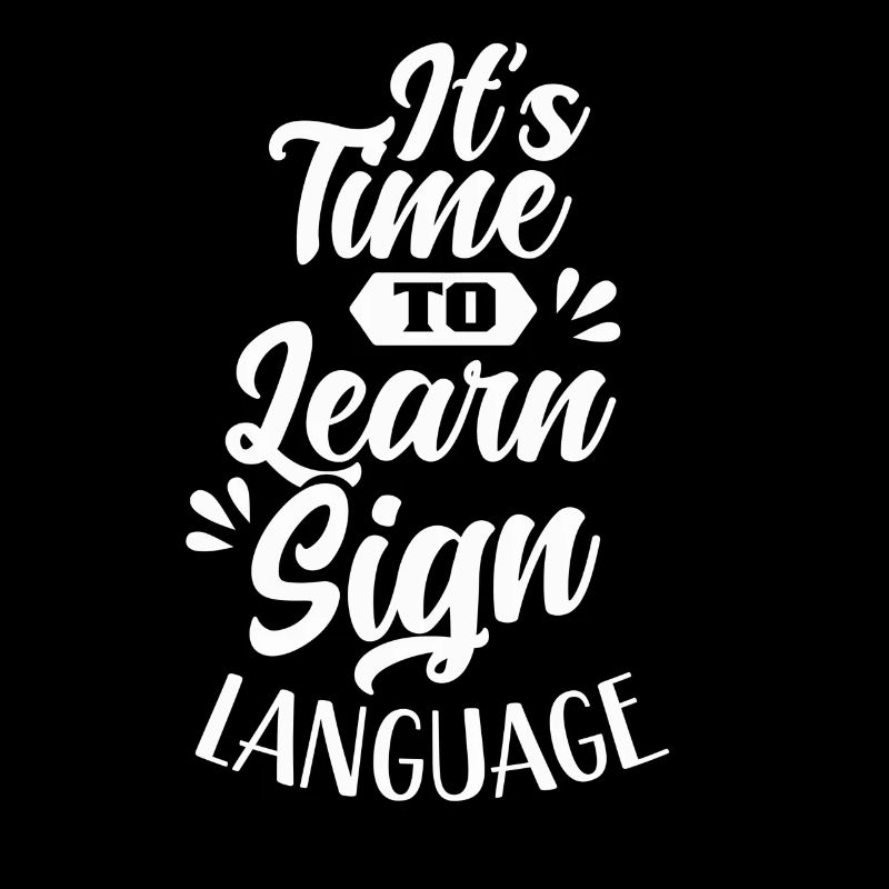 It's time to learn sign language