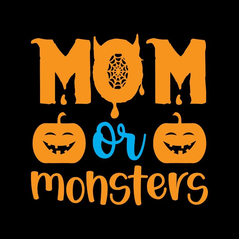 Mama oder Monster - Halloween-Humor