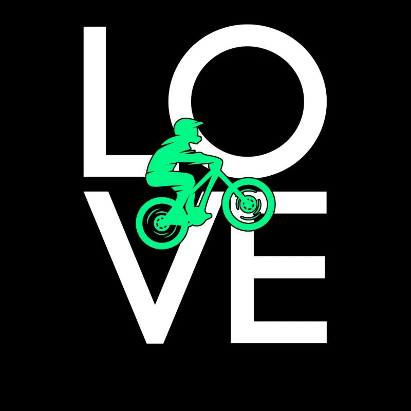 Mountain biking