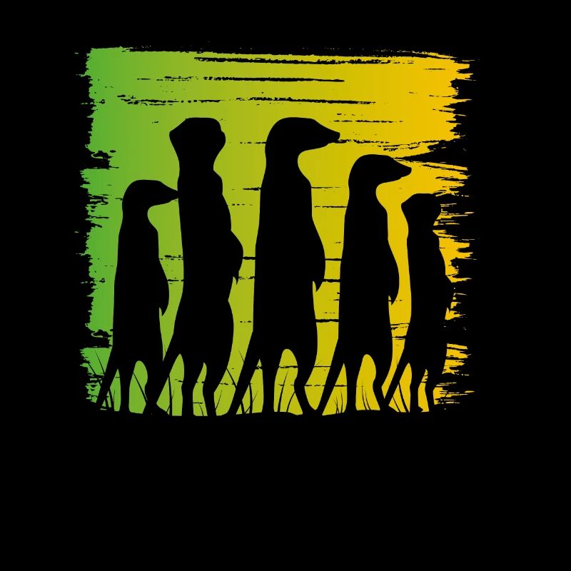 Grüne Erdmännchen