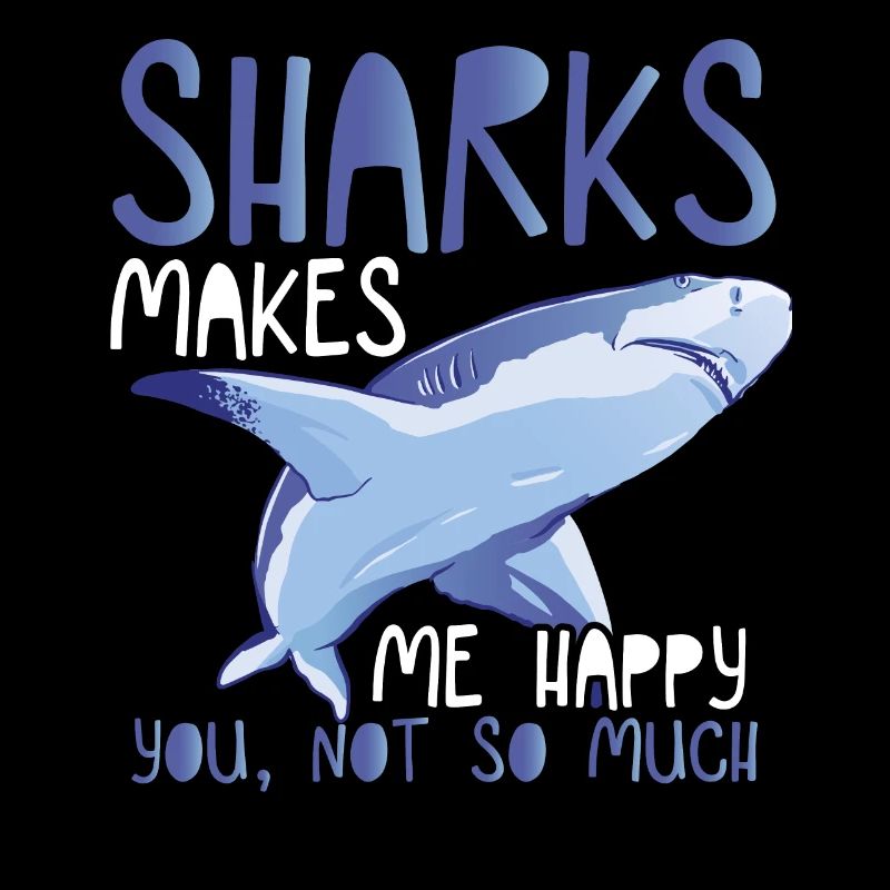 Sharks Make Me Happy