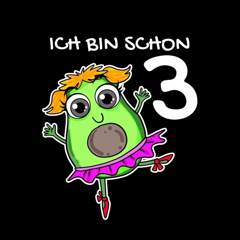 3. Geburtstag Mädchen Ballett