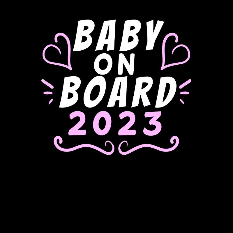 Bébé à bord des filles 2023