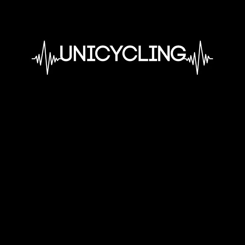 Rythme cardiaque monocycle