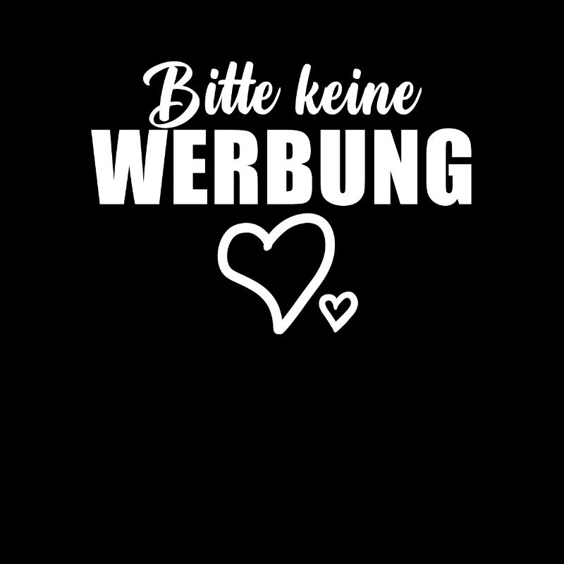 Bitte keine Werbung