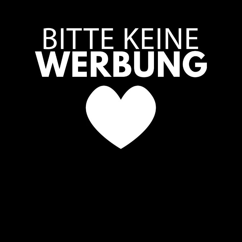 Bitte keine Werbung