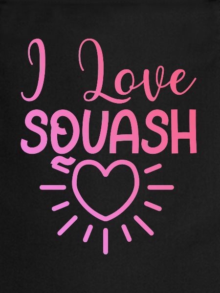 J’adore le squash