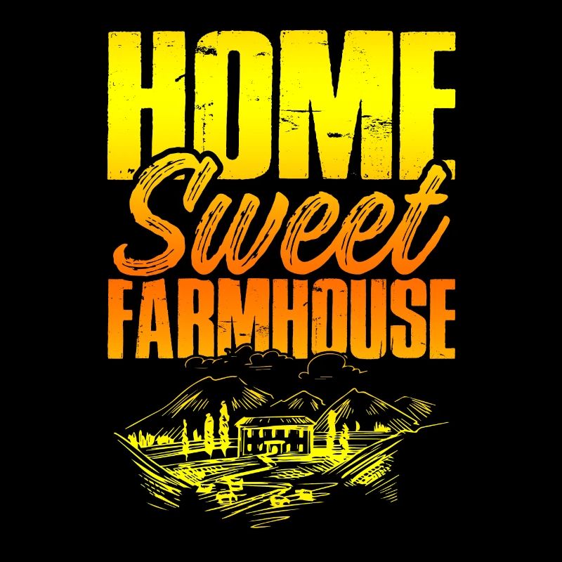 fermier à la maison