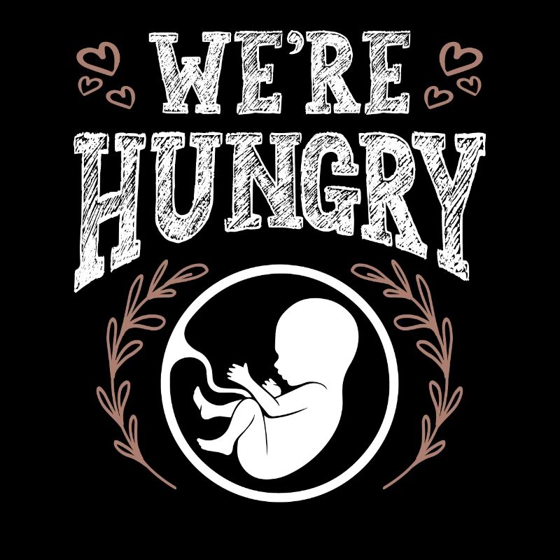 bébé affamé