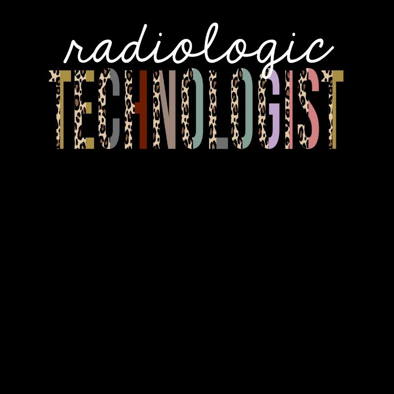 Radiologic Technologist Leopard Print Funny Gift