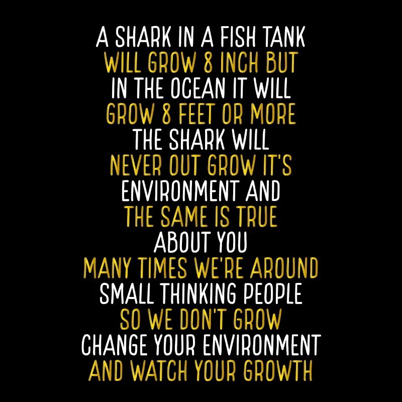 Shark in an aquarium