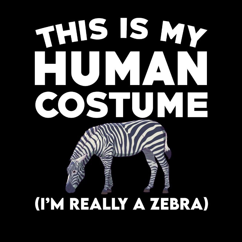 Zebra Spruch