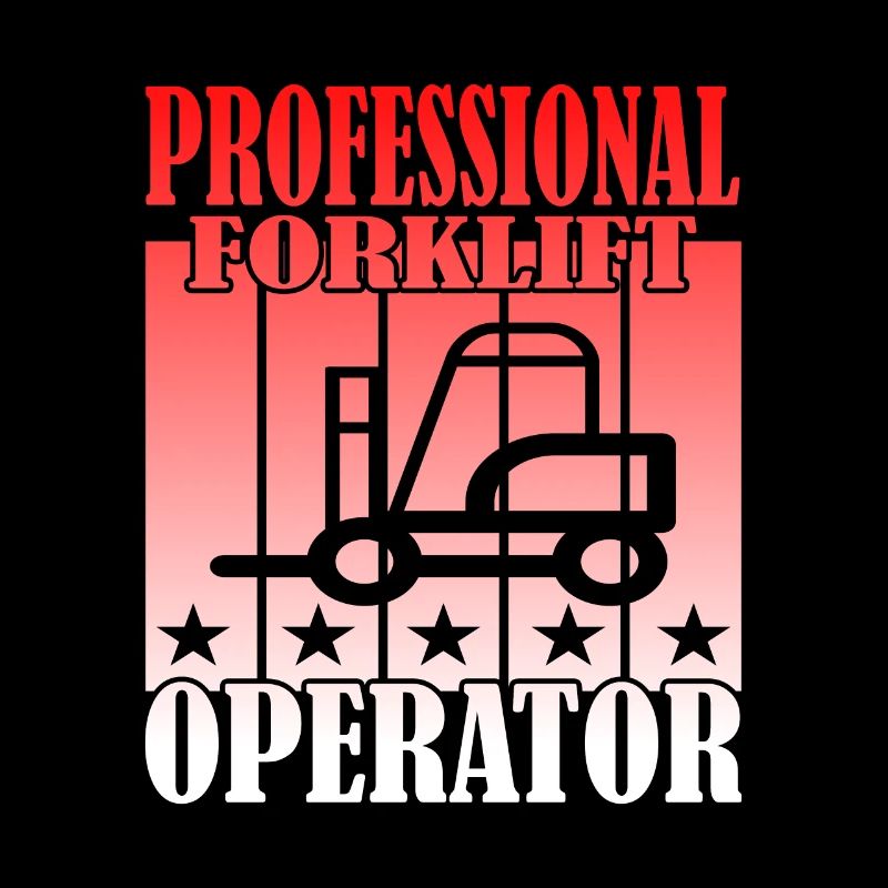 Opérateur de chariot élévateur professionnel