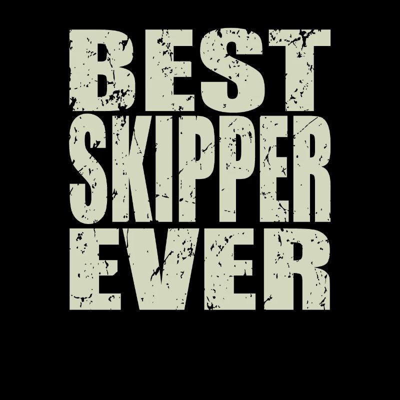 Best Skipper ever Skipper Geschenk