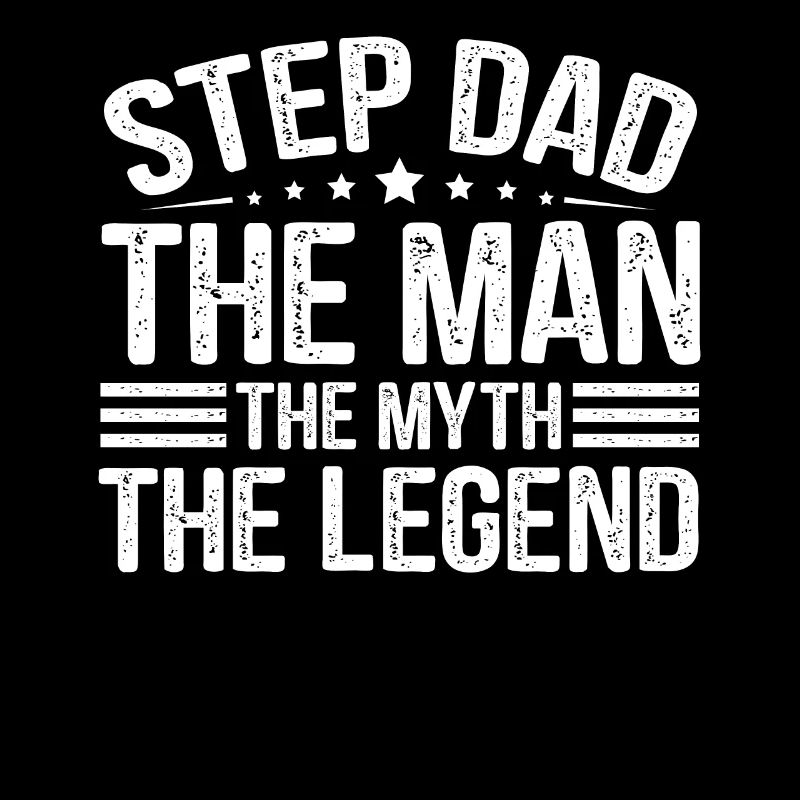 Stepfather Father Stepdad Papa Father's Day Gift