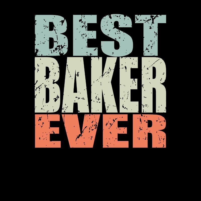 Best Bäcker ever Bäcker Geschenk