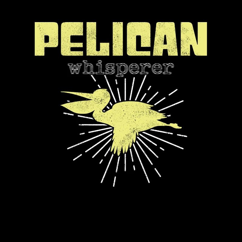 Pelikan Flüsterer