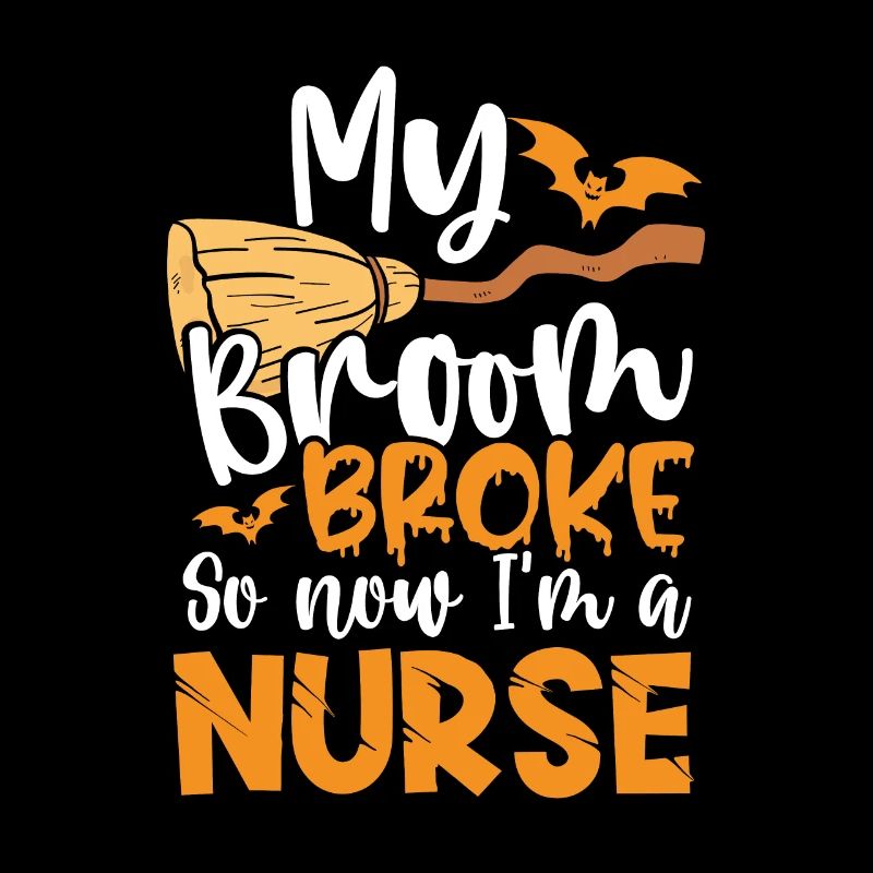 Besen kaputt bin eine Krankenschwester