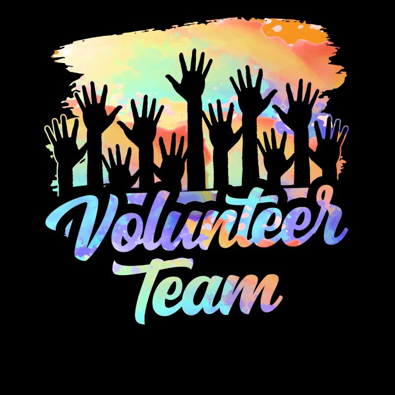 Freiwilligen Team Freiwilliger Freiwillig Beruf