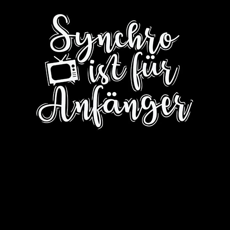 Synchro est une traduction pour débutants