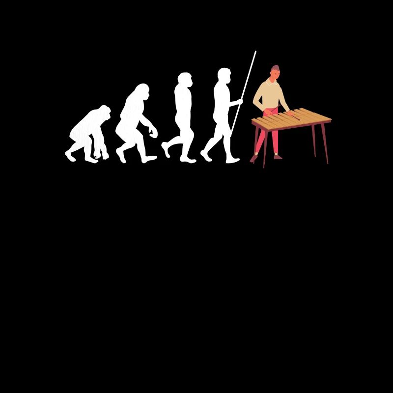 Vibraphone Mom Marimba Ninja And Mallet