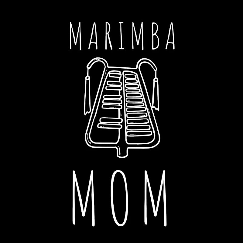 Vibraphone Mom Marimba Ninja And Mallet