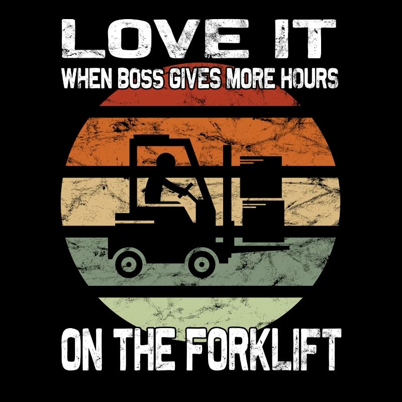 More hours on the forklift - Funny Forklift