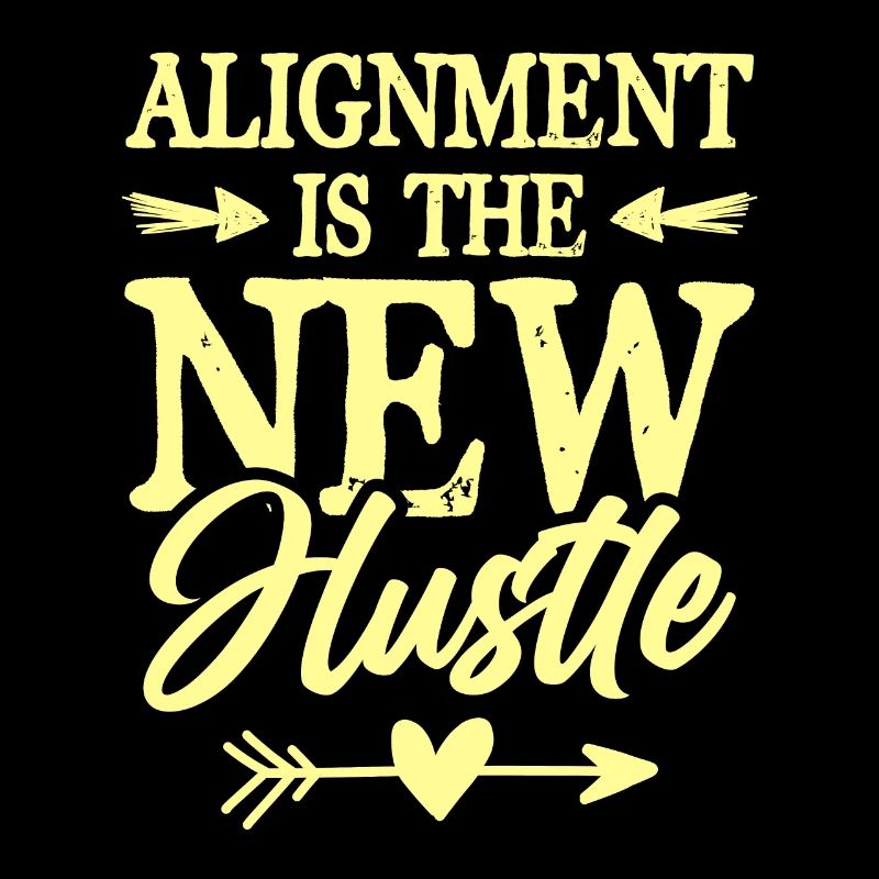 hustle spruch