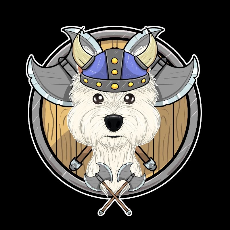 West Highland Terrier I Valhalla I Viking