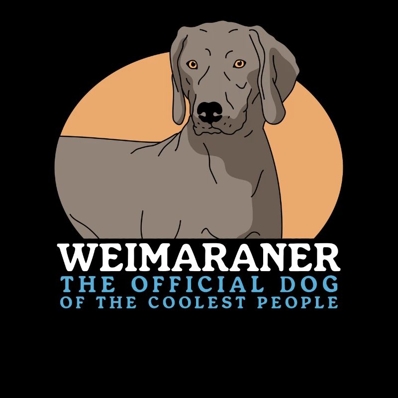 Weimaraner Hundebesitzer Hunde Geschenk